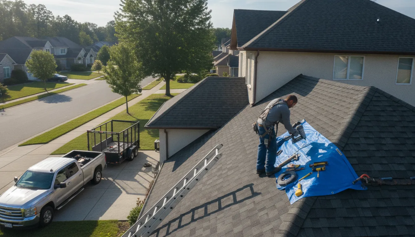 Trusted Roofing for Horse Shoe Homes & Businesses